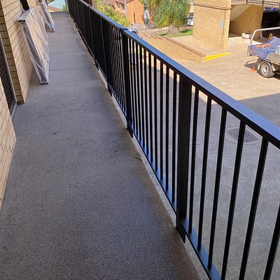 aluminium-balustrades-brisbane-1 Deck stairs and balustrades Brisbane