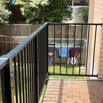 aluminium-balustrades-brisbane Handyscape