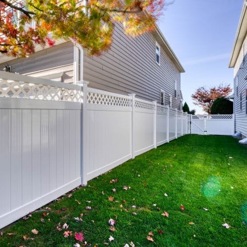 pvc-semi-privacy-fence fencing-brisbane