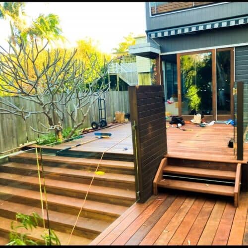 IMG_9084 Outdoor timber stairs and balustrades brisbane deck builder